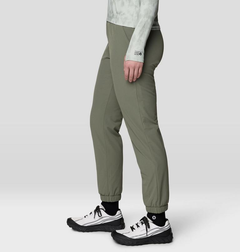 Women's Yumalina Active Pull-On Lined Jogger, Color: Grit Grey, image 5