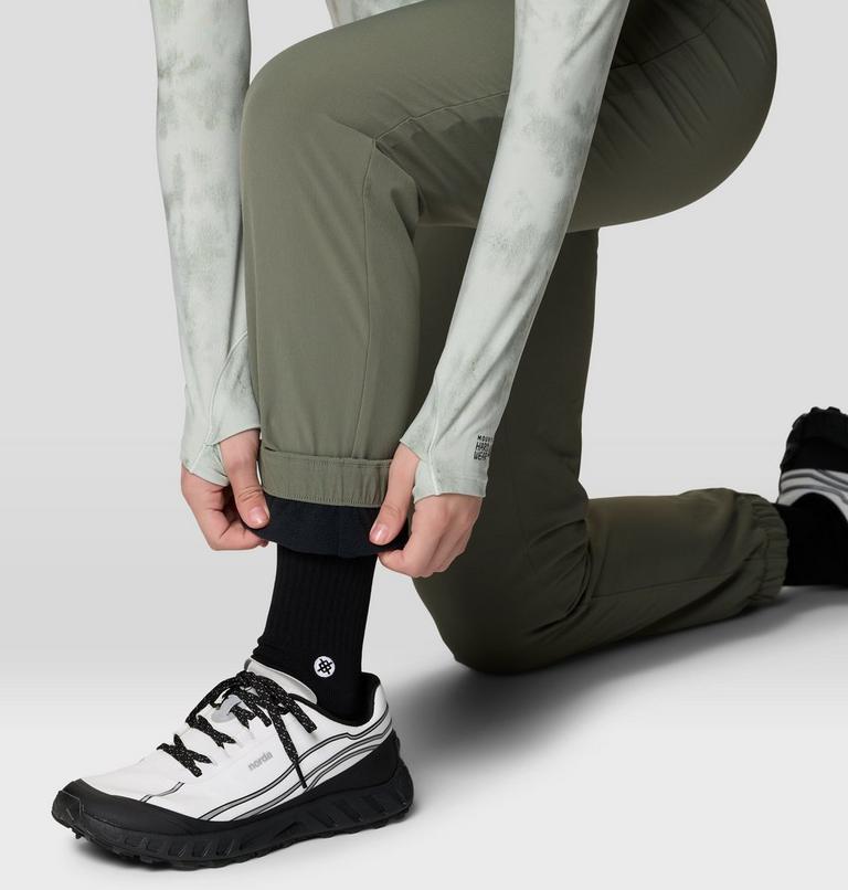 Women's Yumalina Active Pull-On Lined Jogger, Color: Grit Grey, image 8