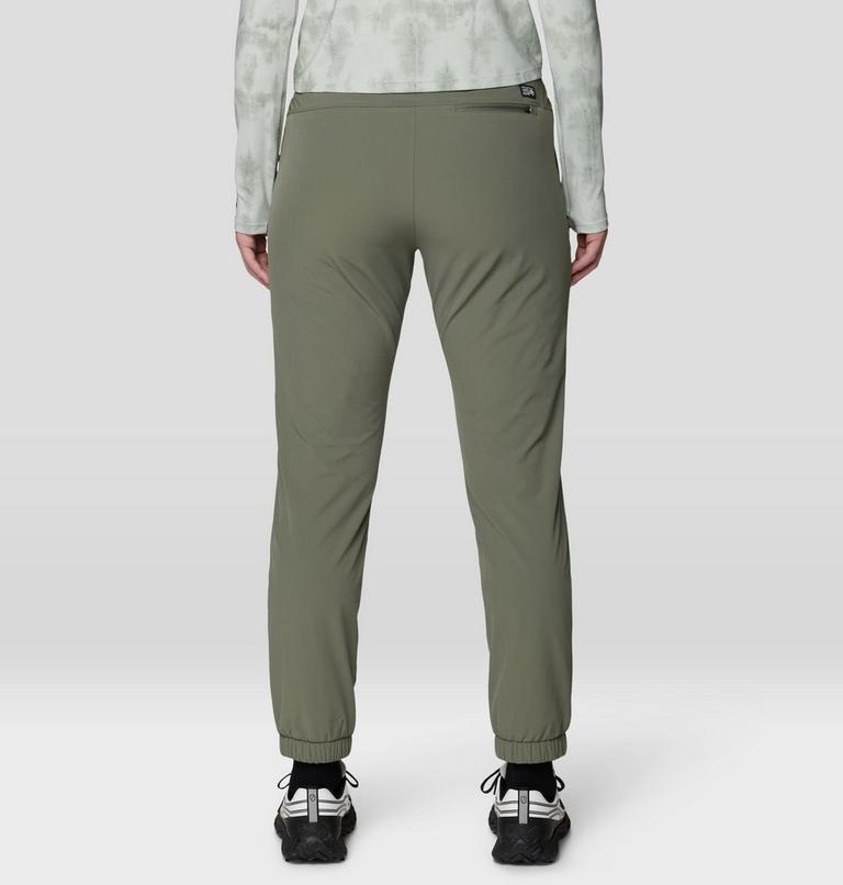 Women's Yumalina Active Pull-On Lined Jogger, Color: Grit Grey, image 4