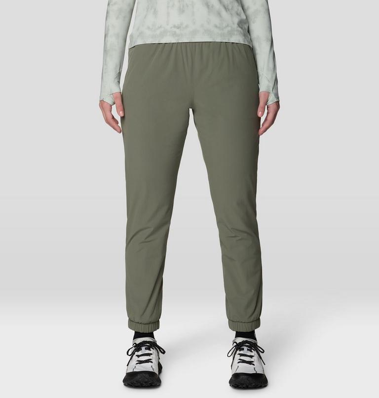 Women's Yumalina Active Pull-On Lined Jogger, Color: Grit Grey, image 1