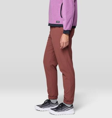 Women's Yumalina Active Pull-On Lined Jogger, Color: Bourbon Brown, image 4