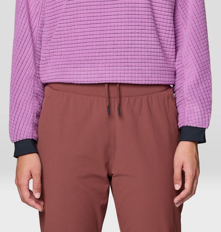 Women's Yumalina Active Pull-On Lined Jogger, Color: Bourbon Brown, image 5