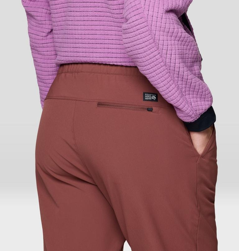 Women's Yumalina Active Pull-On Lined Jogger, Color: Bourbon Brown, image 6