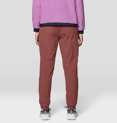 Women's Yumalina Active Pull-On Lined Jogger, Color: Bourbon Brown, image 3