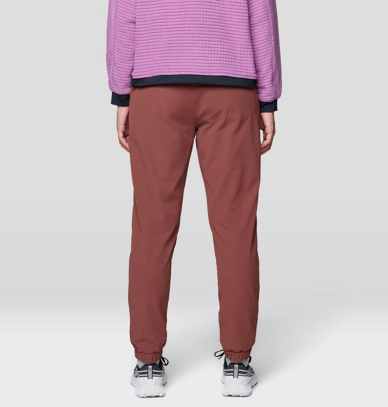 Women's Yumalina Active Pull-On Lined Jogger, Color: Bourbon Brown, image 3