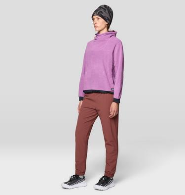 Women's Yumalina Active Pull-On Lined Jogger, Color: Bourbon Brown, image 2