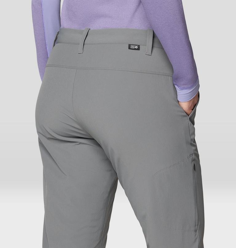 Women's Yumalina Lined Pant, Color: Sediment, image 6