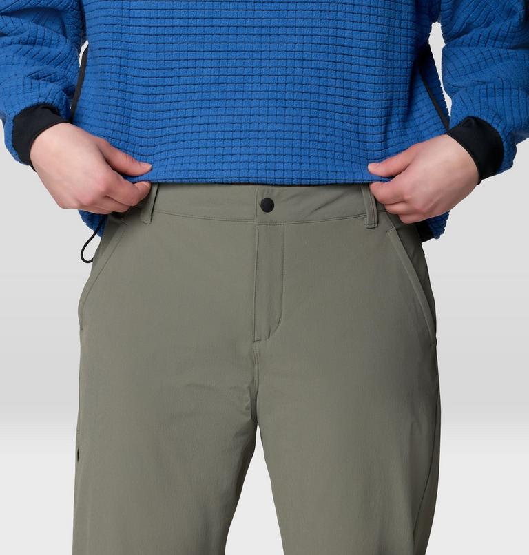 Women's Yumalina Lined Pant, Color: Elder Green, image 6
