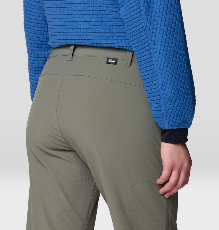 Women's Yumalina Lined Pant, Color: Elder Green, image 7