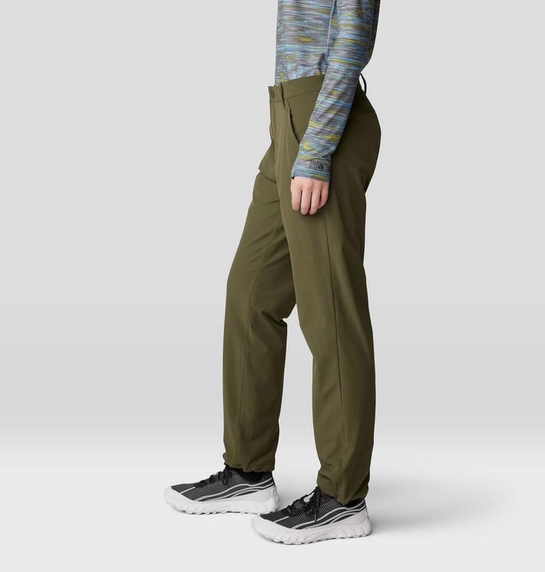 Women's Yumalina Lined Pant, Color: Dark Pine, image 4