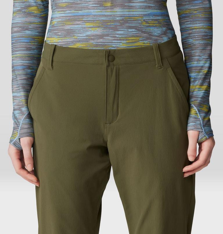 Women's Yumalina Lined Pant, Color: Dark Pine, image 5