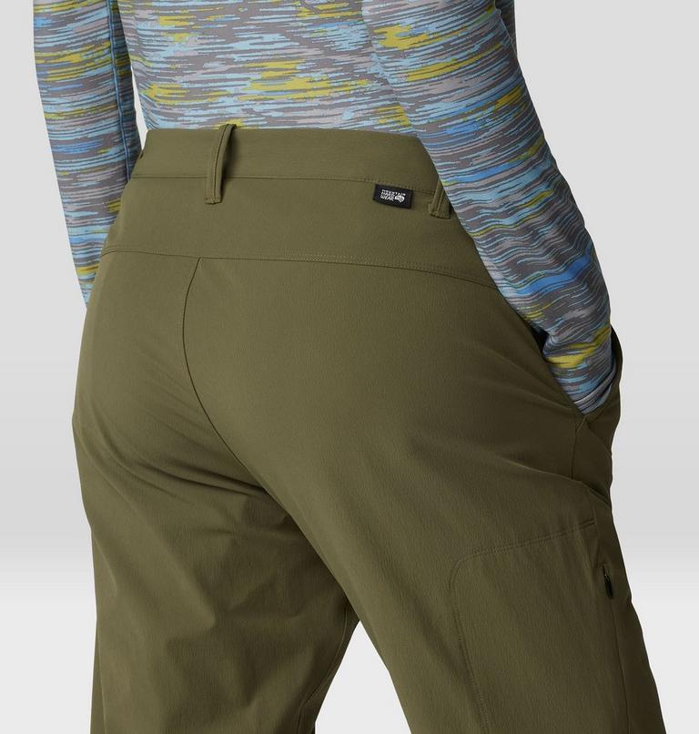 Women's Yumalina Lined Pant, Color: Dark Pine, image 6