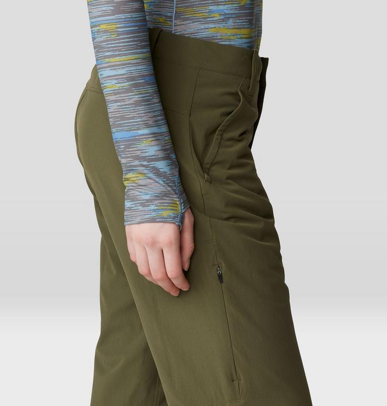 Women's Yumalina Lined Pant, Color: Dark Pine, image 7