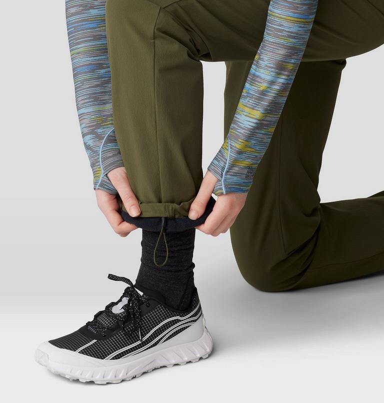 Women's Yumalina Lined Pant, Color: Dark Pine, image 8