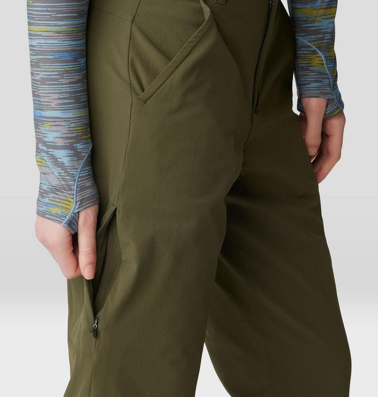 Women's Yumalina Lined Pant, Color: Dark Pine, image 9