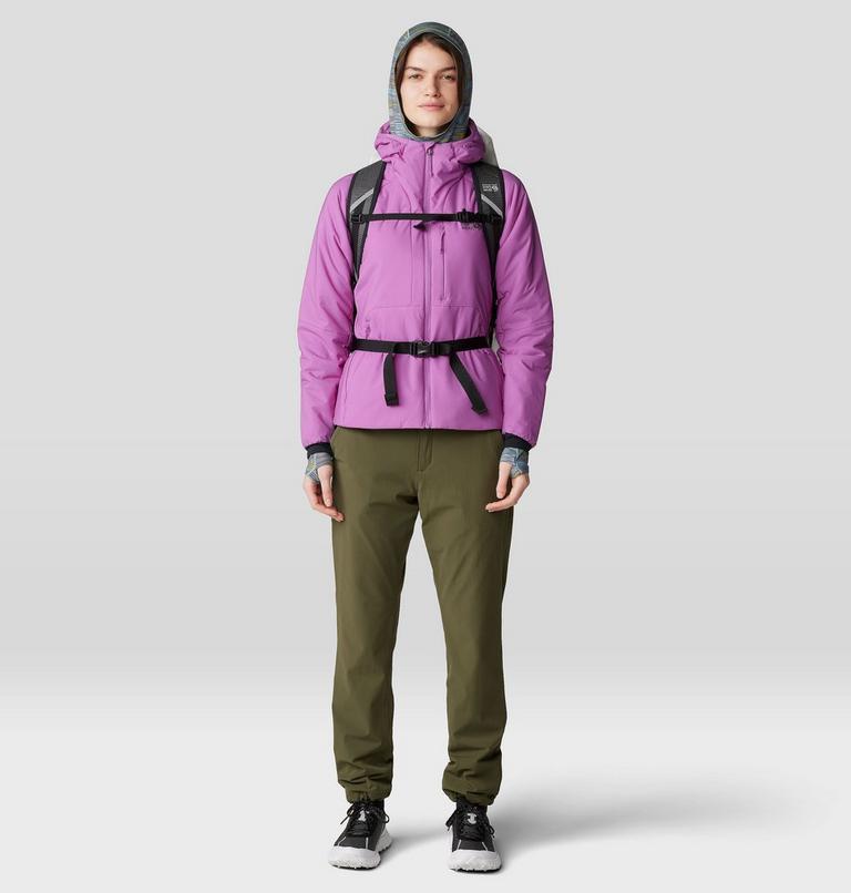 Women's Yumalina Lined Pant, Color: Dark Pine, image 10