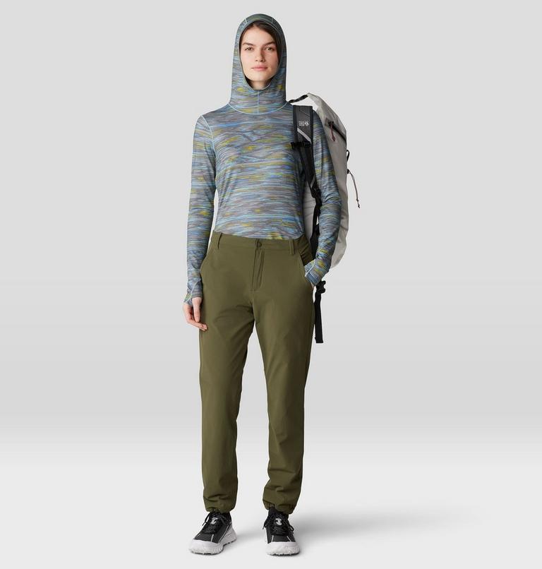 Women's Yumalina Lined Pant, Color: Dark Pine, image 11