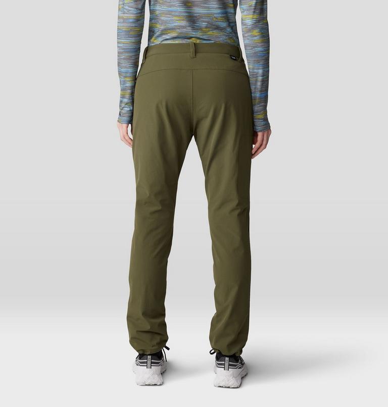 Women's Yumalina Lined Pant, Color: Dark Pine, image 3