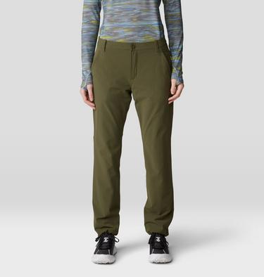 Women's Yumalina Lined Pant, Color: Dark Pine, image 5