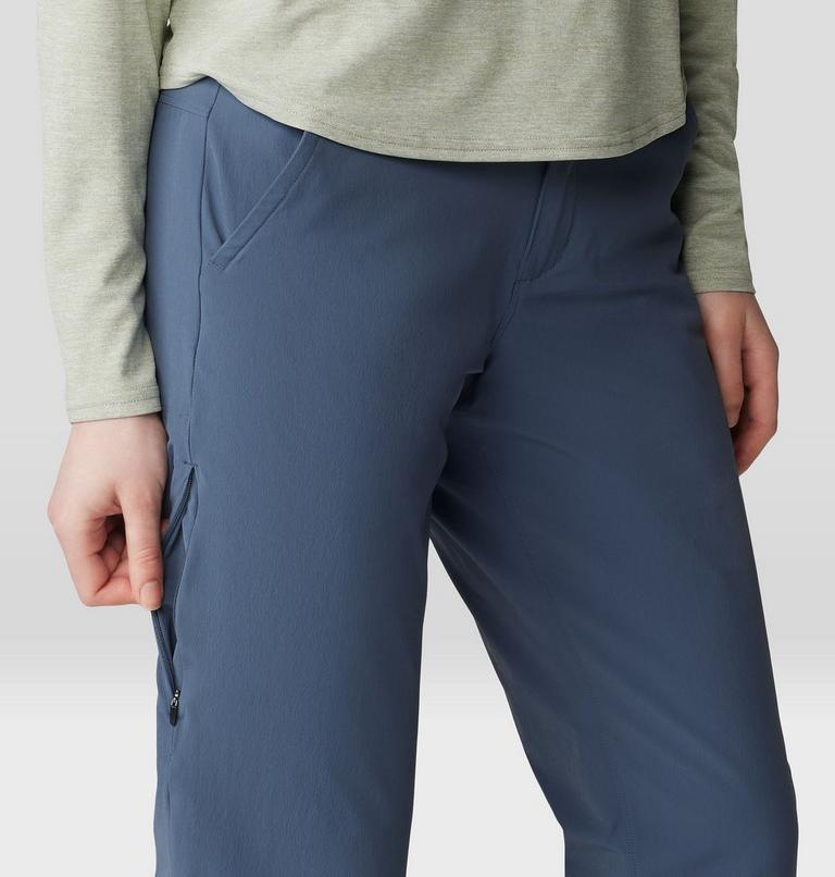 Women's Yumalina Lined Pant, Color: Moon Blue, image 7