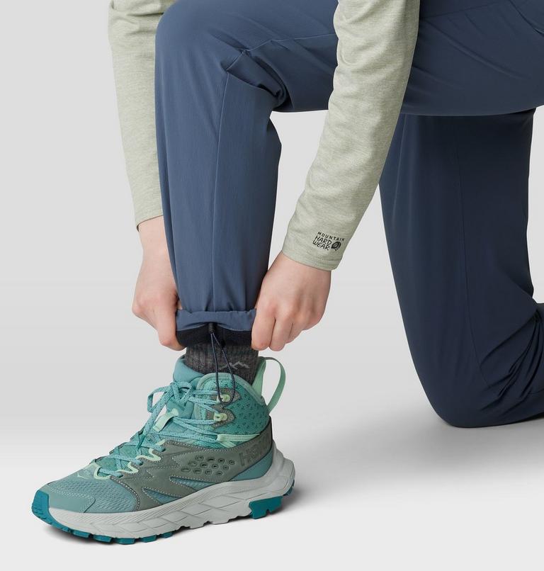 Women's Yumalina Lined Pant, Color: Moon Blue, image 8