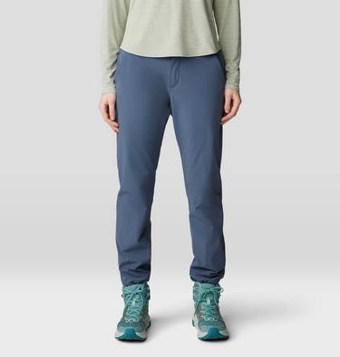 Women's Yumalina Lined Pant, Color: Moon Blue, image 1