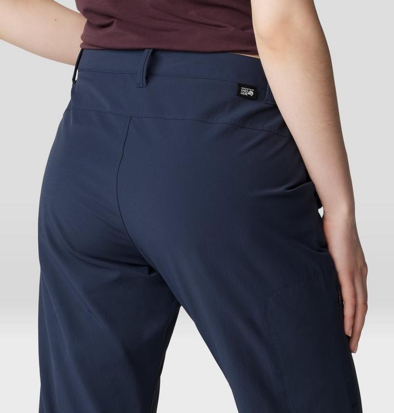 Women's Yumalina Lined Pant, Color: Abyss, image 6