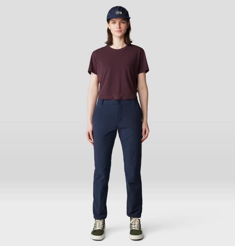 Women's Yumalina Lined Pant, Color: Abyss, image 12