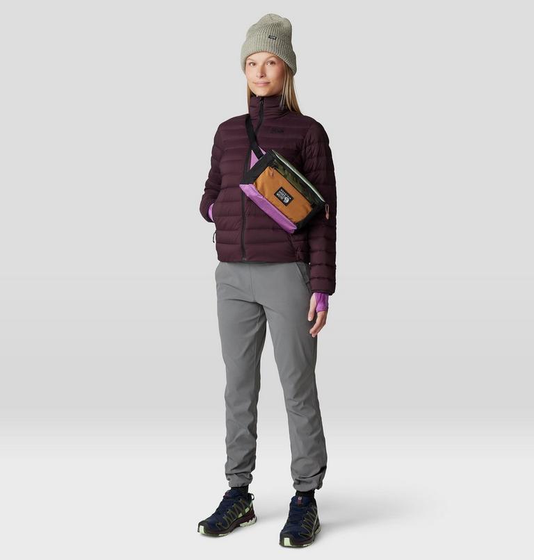 Women's Dynama Pant, Color: Sediment, image 7