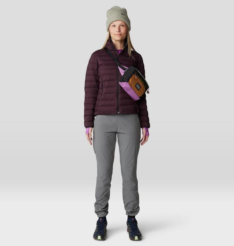 Women's Dynama Pant, Color: Sediment, image 8