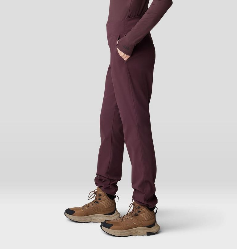 Women's Dynama Pant, Color: Blackberry, image 4