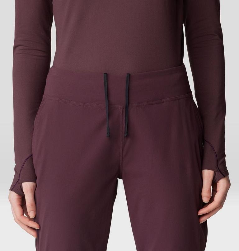 Women's Dynama Pant, Color: Blackberry, image 5