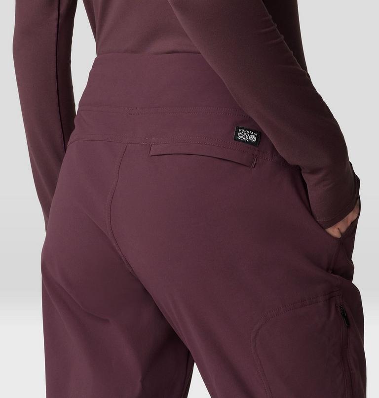 Women's Dynama Pant, Color: Blackberry, image 6