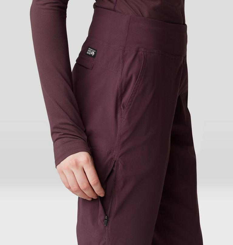 Women's Dynama Pant, Color: Blackberry, image 7