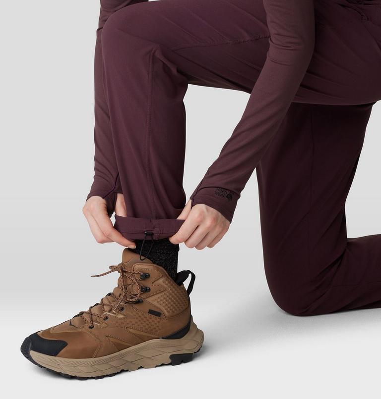 Women's Dynama Pant, Color: Blackberry, image 8
