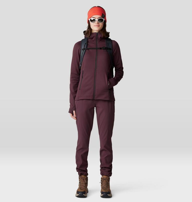 Women's Dynama Pant, Color: Blackberry, image 9