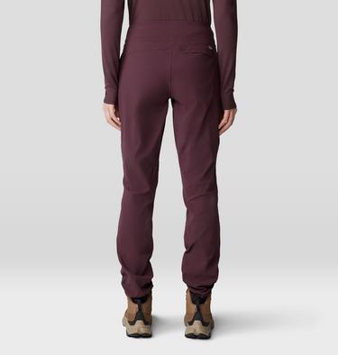 Women's Dynama Pant, Color: Blackberry, image 7