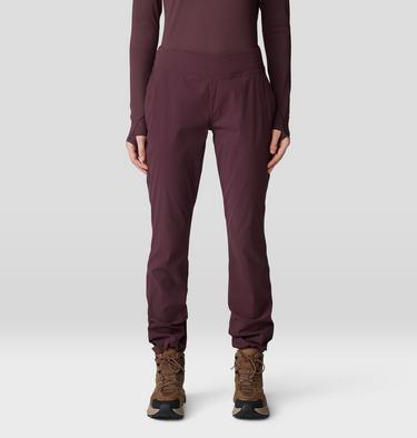Women's Dynama Pant, Color: Blackberry, image 5