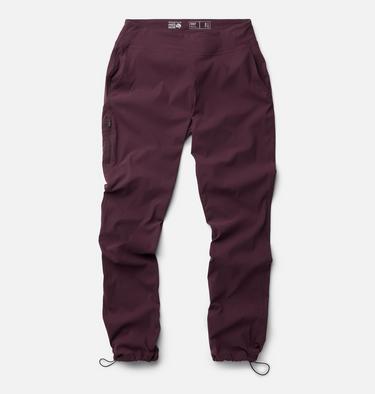Women's Dynama Pant, Color: Blackberry, image 6