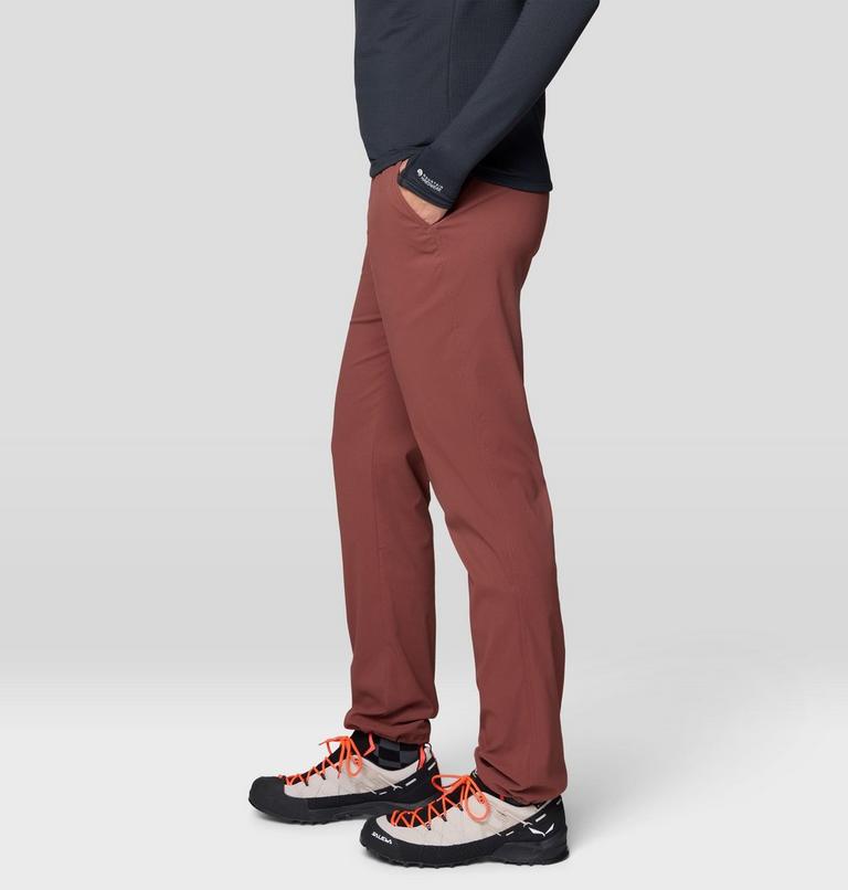 Women's Dynama Pant, Color: Bourbon Brown, image 4