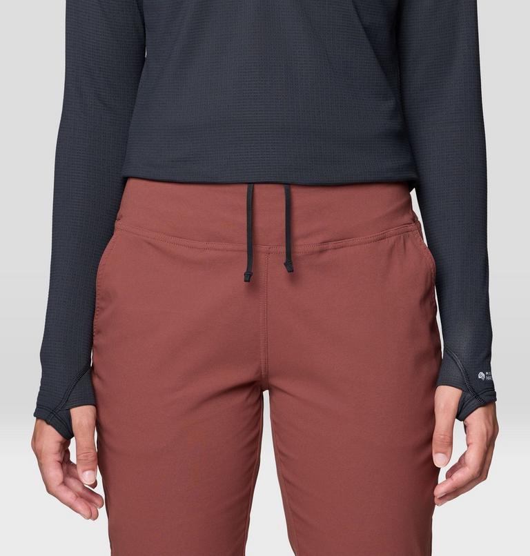 Women's Dynama Pant, Color: Bourbon Brown, image 5