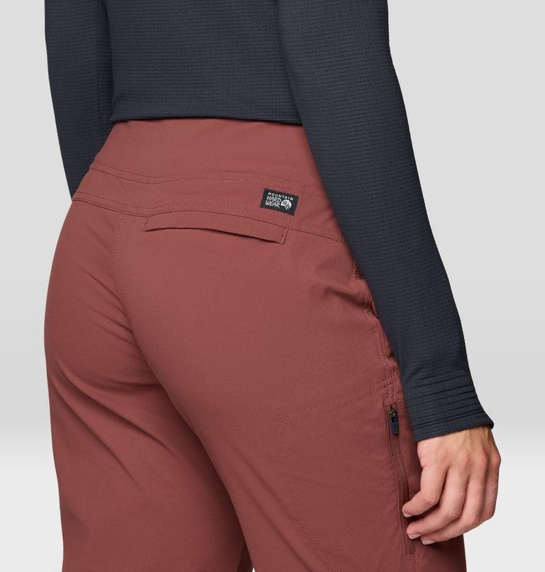 Women's Dynama Pant, Color: Bourbon Brown, image 6