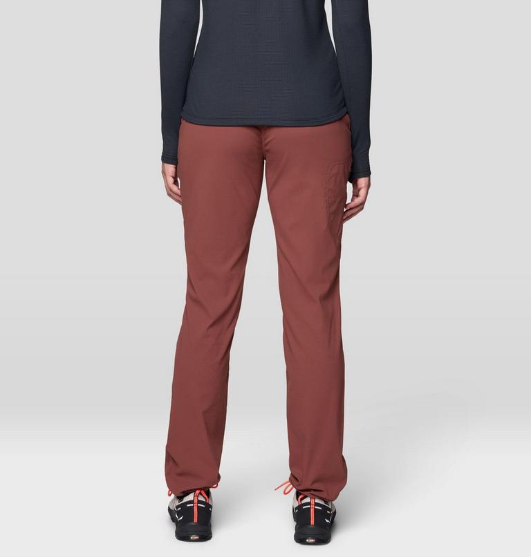 Women's Dynama Pant, Color: Bourbon Brown, image 3