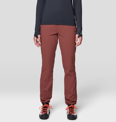 Women's Dynama Pant, Color: Bourbon Brown, image 3