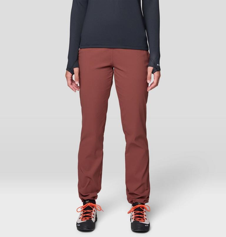 Women's Dynama Pant, Color: Bourbon Brown, image 1