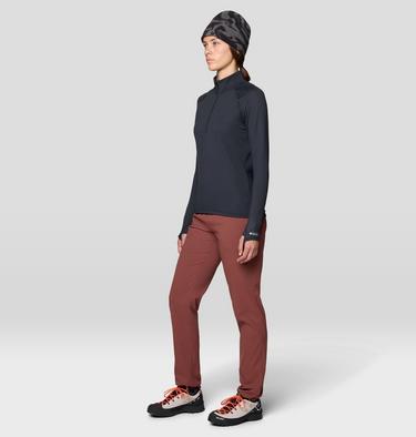Women's Dynama Pant, Color: Bourbon Brown, image 4
