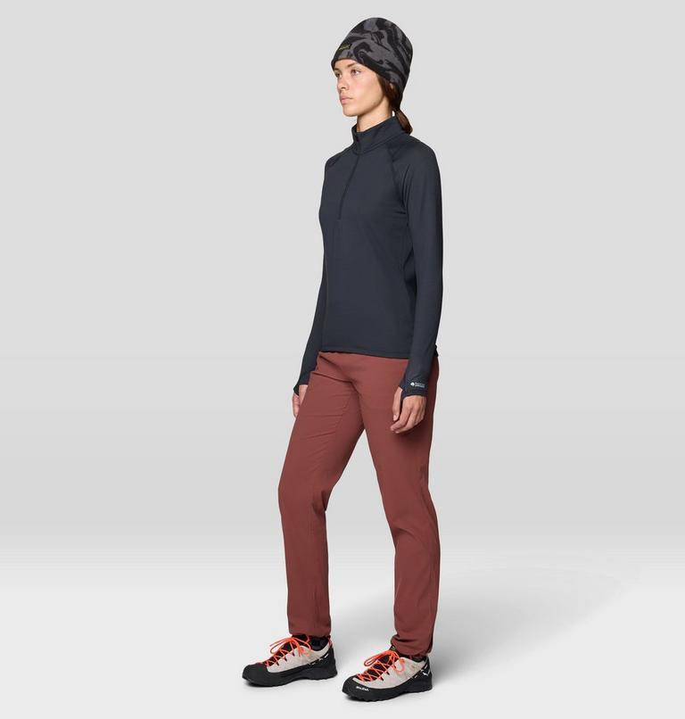 Women's Dynama Pant, Color: Bourbon Brown, image 2