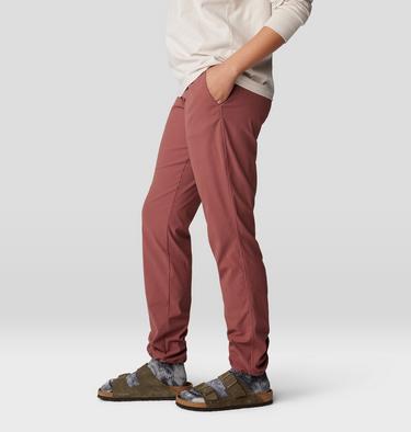 Women's Dynama Pant, Color: Clay Earth, image 8