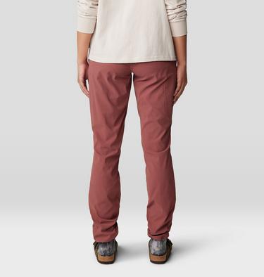 Women's Dynama Pant, Color: Clay Earth, image 7