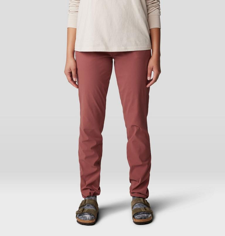 Women's Dynama Pant, Color: Clay Earth, image 1